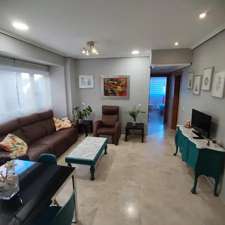 Centro Ciudad - Apartamento Alicia * Almeria